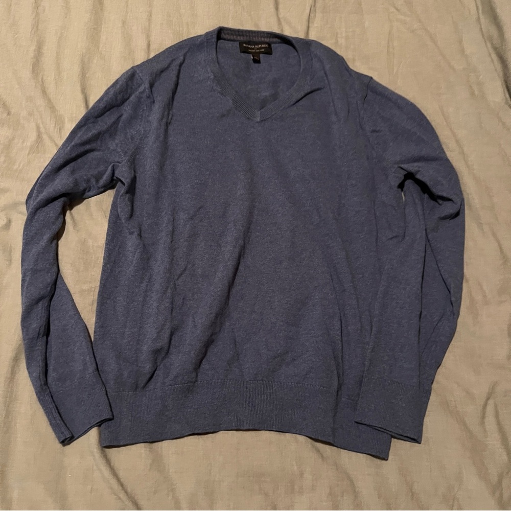 Banana Republic V Neck Sweater